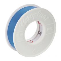 Coroplast - Cinta aislante eléctrica 302 azul L.10m An.15mm Rl. (Por 20)