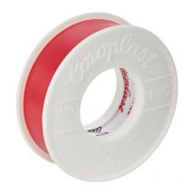 Coroplast - Cinta aislante eléctrica 302 roja L.10m An.15mm Rl. (Por 20)