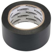 Cinta aislante 50 mm x 33 m, negro