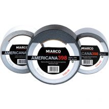 Cinta americana 398-50MMX10M blanca - 558446