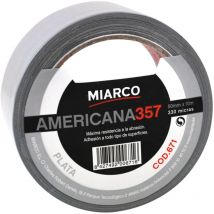 Americana Miarco 357 Negro 50mm x 10m