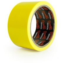 Cinta americana amarilla 50 mm – 10 m – Resistente y versátil para bricolaje