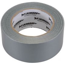 Cinta americana resistente 50 m x 50 mm, gris