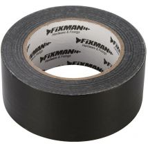 Cinta americana resistente 50 m x 50 mm, negro