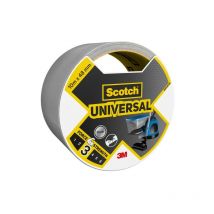 Adhesivo de reparación universal, una cara L.10 mx l.48 mm gris - Scotch