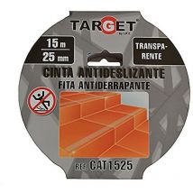 Cinta adhesiva antideslizante transparente de 15 MX25 mm - ipt