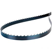 Lama a Nastro Por Segatrici Legno Mm 1400 x 6 x 0,35 - Dentado. Z6