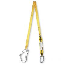 Cinta anticaidas Y+ABSORBEDOR+2 mosquetones EN354 EN355 1888ACGS - Steelpro