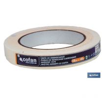Cinta crepe carrocero 30mm x 45mts , Cinta de carrocero para trabajos de pintura y bricolaje. Este producto se trata de un papel crepado con adhesivo