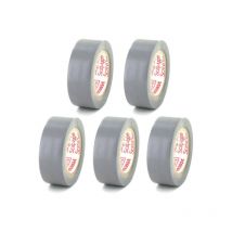 Cinta de 15 mm pvc Scapa eléctrica 2702 gris x 5