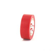 Cinta de 19 mm de PVC Scapa eléctrica roja 2702 x 5