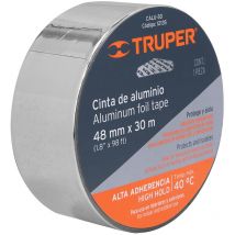 Cinta de aluminio - 30 m - 48 mm