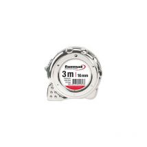 Cinta de bolsillo cromado 5mx19 mm blanco