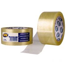 Cinta de embalaje transparente 50mm x 66m HPX VT5066