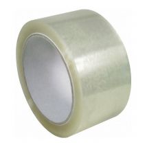 IKS - Cinta de embalaje pp F29 incolora L.66m An.75mm Rl. (Por 6)