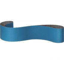 Klingspor - Cinta Abrasiva zk. CS411X 75x2000mm k 80 ringline