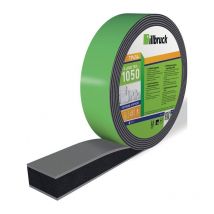 Illbruck - Cinta de sellado multifuncional TP654 illmod trio 1050 77/6-15 BmmxHmmxL11,5m anth. (Por 4)