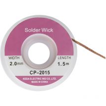 Cinta de succión trenzada para desoldar y agotar S-LS-20