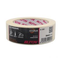 Cinta krepp lisa 36mmx45m , 0UNIDADES cinta krepp lisa 36mmx45m , 0UNIDADES - Elton