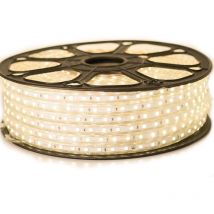 Cinta LED profesional 5050 60 LED/m de 25 o 50 metros de blanco cálido impermeable (IP68) Longitud: 25 metros