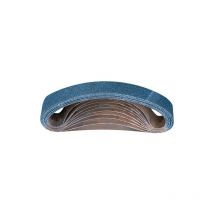Banda de lija l 520 mm an 12 mm granulación 40 para inox cor