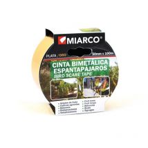 Miarco - cinta espantapajaros bimetalica 50NN10M