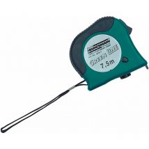 Cinta metrica 7,5 m x 25 mm mannesmann 80507