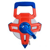 Cinta métrica abierta fibravidrio 100 m