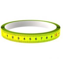 Komelon - cinta metrica de acero adhesiva alta visibilidad 3mX13MM - acha