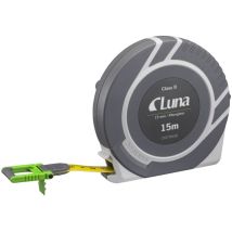 Luna - Cinta métrica de fibra de vidrio lg 15 m