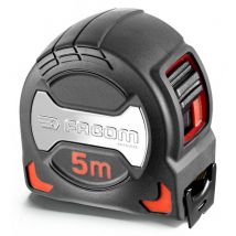 Cinta métrica Facom Premium grip 5m x 28mm - 897A.528PB