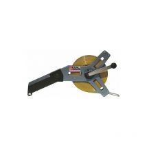 Metalworks - Cinta métrica abierta metálica, 50x13 140201450