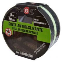 Cinta nastro antiscivolo fotuluminiscente 5M x 50MM fluorescente
