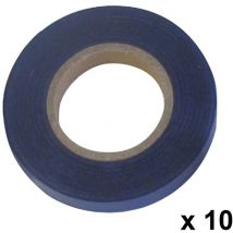 Saturnia - Ruban de reliure 11 x 0,15 mm. x 26 mètres Bleu (Pack 10 Rouleaux)