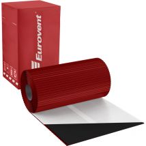 Cinta para chimenea al standard 300 mm x 5 m ral 3011