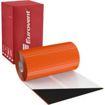 Cinta para chimenea AL STANDARD 300 mm x 5 m RAL 8004