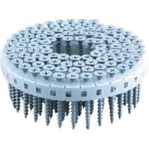 Akifix - Cinta para clavos con punta de tornillo