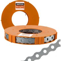 Simpson Strong Tie - Cinta de montaje 17x0,7mm x 10m