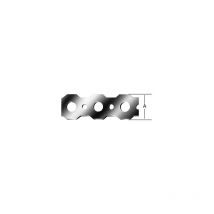 Cinta perforado 10 M 20x1,0mm Nr. 1403020Zf (por 5)