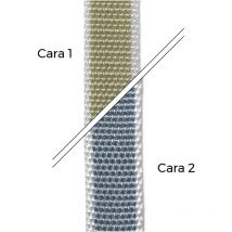 Cambesa - Cinta Persiana, 22Mm, 6Mts, Gris Beige, Blister 87232