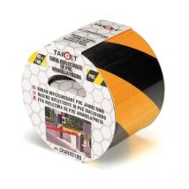 IPT - target cinta adhesiva reflectante amarilla / negra 33m x 100mm