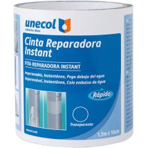 Reparaturband Instant 10cm X 1,5m Transparent A7711 Unecol