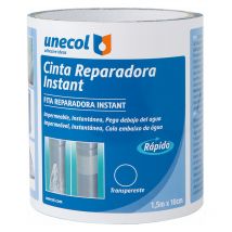 Reparaturband instant 10cm x 1,5m transparent a7711 Unecol