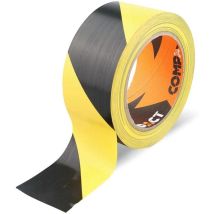Cinta Adhesiva Compacta 33 M Resistente Uv Alta Visibilidad
