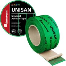 Cinta adhesiva de una cara unisan 60 mm x 25 m