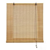 Cintacor - Stor enrollable bambu ocre mango 90x175cm
