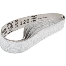 MSW - Cintas abrasivas - 620 mm -Granulación p 120