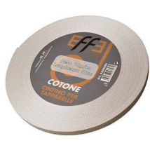 Effe - Cintino Avvolgibili Cotone Avana/grigio Mm 22 Gr/mt 18 Mt 50