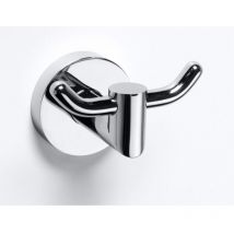 Sapho X-Round - Crochet double, chrome XR200