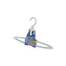 Cintre bi-matière anti-glisse pince porte-jupe antiglissant 30 1